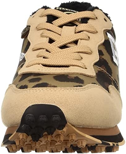 23cm パーリーゲイツ 防汚 レオパード柄 ローカット ゴルフシューズ 51Rfb+YkV5L._AC_.jpg